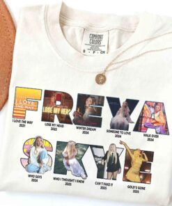 Freya Skye Silent Treatment Shirt, Stars Align Tour 2026 Festival Tee, Disney Channel Zombies 4 Nova Bright, Concert Music Tee