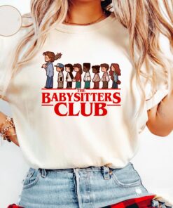 The Baby Sitters Club Shirt, Steve Harrinton Sweatshirt, Harrington Crewneck, Stranger Hoodie, Steve T-Shirt