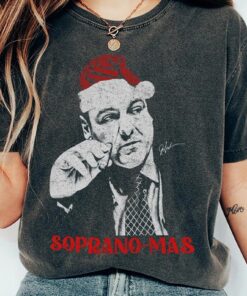 The Soprano Mas Christmas Vintage T-Shirt