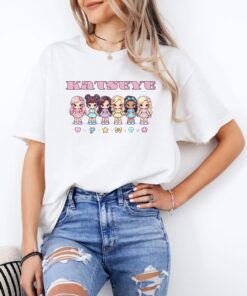Katseye Music Shirt, Katseye K-Pop Graphic Tee, Katseye Gnarly Top, Gabriela T-Shirt