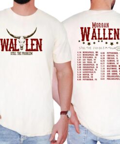 2026 Men's Morgan Wallen T-Shirt, Still The Problem, Morgan Wallen Shirt, 2026 Tour Tee