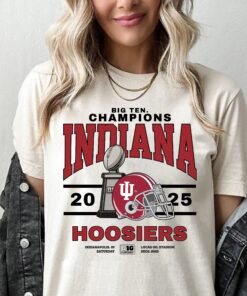 Indiana Hoosiers Football Shirt, Big Ten Champions Tee, IU Football Unisex T-Shirt, College Football Fan Sweatshirt, Indiana Champions Gift