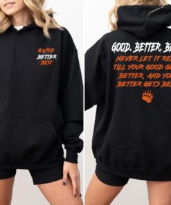Chicago Football Good Better Best Hoodie, Bear Down Sweatshirt, Chicago Sport T-Shirt, Youth Shirt, Gift for Him