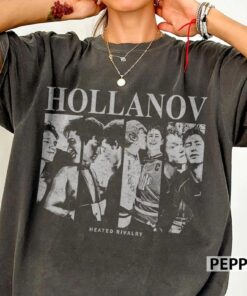 Team Hollanov Ice Hockey Vintage T-Shirt