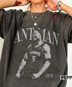 Anthony Edwards Basketball Vintage T-Shirt
