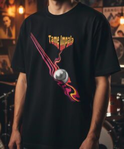 Tame Impala T-Shirt, Retro Band Tee, Album Music Shirt, Concert Outfit Apparel, Alternative Rock Clothing, Vintage Unisex Style