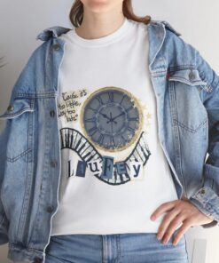 Laufey Matter of Time T-Shirt, Mythic Clock Tee