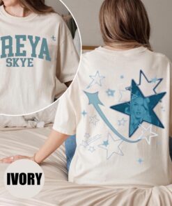 2sided Freya Skye Silent Treatment Tee, Stars Align Tour 2026 Festival T-Shirt, Disney Channel Zombies 4 Nova Bright, Freya Skye Concert Music