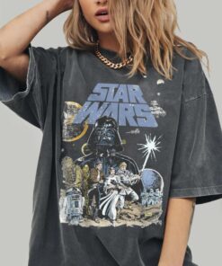 Disney Star Wars Shirt, Star Wars Gift For Fan Shirt, Disney World T-Shirt, Disney Family Tee, Vintage Star Wars Top, Unisex Star Wars