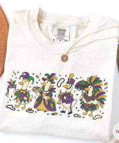 Mardi Gras Goose Shirt, Funny Mardi Grass Gift