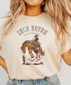 Zach Bryan With Heaven On Tour 2026 Unisex Shirt, Country Music Fan Tee, Zach Bryan Concert Gift