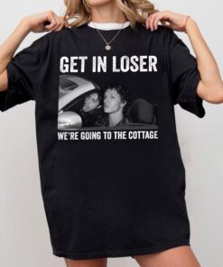 Get In Loser We're Going To The Cottage, Ilya Rozanov and Shane Hollander T-Shirt, Heated Rivalry Inspired Shirt