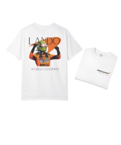 Lando Norris World Champion T-Shirt