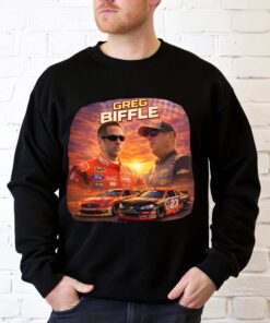 Greg Biffle NASCAR Sweatshirt, Vintage Racing Driver Crewneck, Retro Stock Car Pullover, Motorsport Fan Gift Shirt