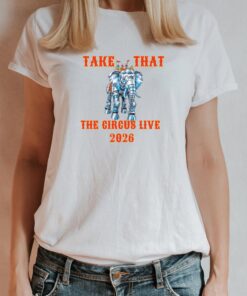 Take That The Circus Live Tour 2026 Fan T-Shirt, Fan Gift Ticket Holder Surprise