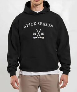 Stick Season Hockey Shirt, Ilya Rozanov and Shane Hollander Sweatshirt, Heated Rivalry Inspired Hoodie