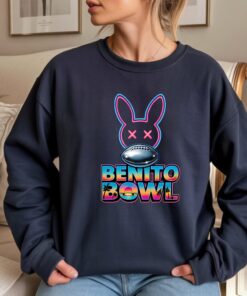 Benito Bowl Sweater, Football Fan Tee, Super Bowl LX Hoodie, San Francisco Halftime Show Merch, Super Bowl 2026 Shirt