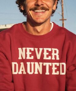 Never Daunted Indiana Football Unisex Jersey T-Shirt