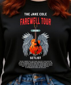 Personalized Retirement FAREWELL TOUR T-Shirt, Themed Music Fan Retiree Gift