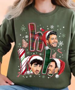 Vintage Jonas Brothers Concert Christmas Sweatshirt, Jonas Brothers Tour Hoodie, Jonas Brothers Christmas T-Shirt, 20th Anniversary Fan Shirt
