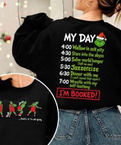 That's It I'm Not Going Sweatshirt, Grinch Christmas Hoodie
