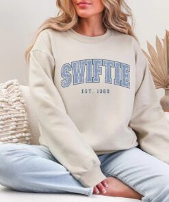 Vintage Swiftie 1989 Birthday Shirt, Fans Christmas Gift