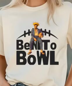 Bad Bunny Super Bowl T-Shirt, Benito Bowl Shirt, Bad Bunny Halftime Show Tee, Super Bowl 2016 Top