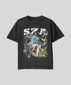 SZA Retro Concert Tee