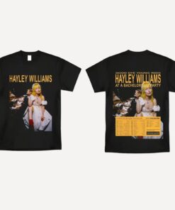 Hayley Williams Good Dye Young At A Bachelorette Party 2026 Tour T-Shirt
