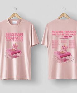 Meghan Trainor The Get In Girl Tour 2026 North America T-Shirt