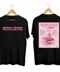 Meghan Trainor The Get In Girl Tour 2026 T-Shirt, North America Concert Dates