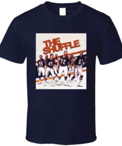 The Shuffle Chicago Football Fan T-Shirt