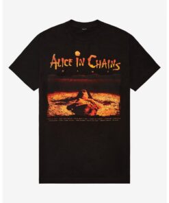Alice In Chains Dirt T-Shirt, Album Tee, Vintage Rock Band Shirt, Grunge 90s Music Graphic Top, Unisex Style