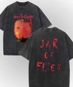 Washed Vintage Rock Band Alice in Chains Shirt