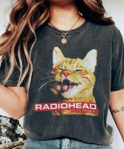 Radiohead Music Retro 90s T-Shirt, Rock Concert Shirt