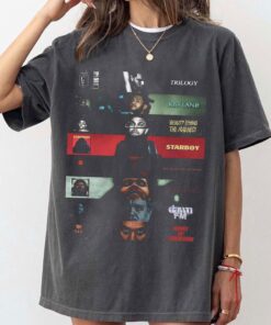 The Weeknd After Hours Tour Shirt, Retro Concert Fan Merch Tee