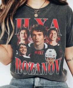 Connor Storrie Rozanov Bootleg Vintage T-Shirt, Rozanov Tee, Heated Hockey Rivalry Shirt
