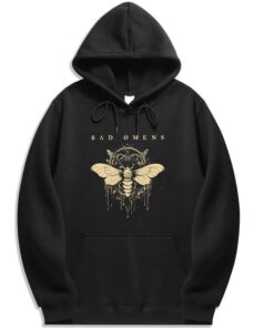 Bad Omens World Tour Graphic Tee, Unisex Rock Concert Shirt