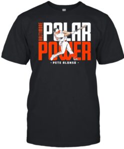 Pete Alonso Polar Power Baltimore T-Shirt