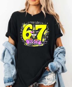 67 Buggs Bunny Shirt, Bucees 67 Sweatshirt, 67 Buckets Graffiti Cartoon Mascot Tee