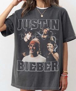 Justin Bieber Vintage Bootleg Unisex T-Shirt, Album Launch Exclusive Tee, Hailey Bieber Shirt, Justin Bieber Tour 2025