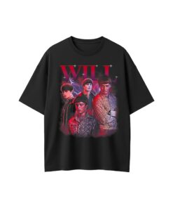 Stranger Things Will Heartthrob Shirt Hoodie, Will Byers Stranger Things Movie Bootleg T-Shirt, Vintage Stranger Things Noah Schnapp Shirt