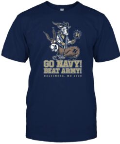 2025 America's Game AN Go Navy Beat Army Baltimore, MD T-Shirt