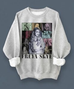 Freya Skye Music Tour Vintage Sweatshirt, Descendants Zombies Hoodie, Descendants Tour T-Shirt, Gift for Fans