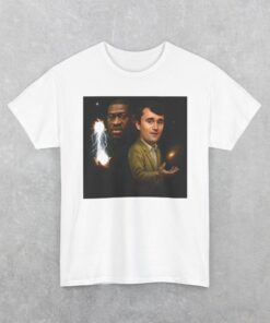 George Floyd & Charlie Kirk T-Shirt, Wizard Tee