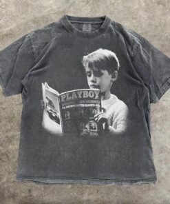 Home Alone Macaulay Culkin Graphic Tee, Vintage Movie Shirt