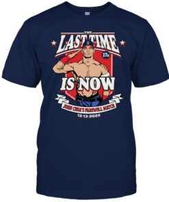 John Cena's Farewell Tour Match in Washington, DC Dec 13 2025 T Shirt