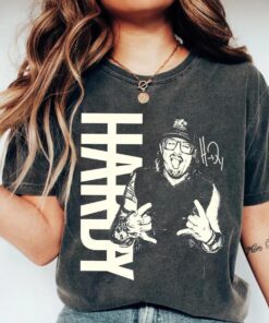 Hardy Funny Shirt, Hardy Concert Tour T-Shirt, Hardy Rapper Tee, Vintage Hardy 90s Top Men Women