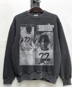 Sombr Tour Music Vintage Shirt