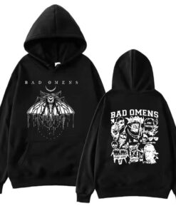 Bad Omens World Tour Graphic Tee, Unisex Rock Concert Shirt